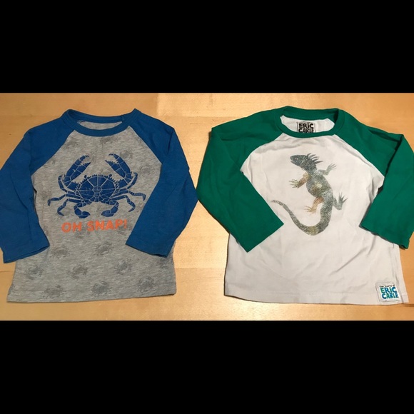 NWT Gymboree Boys Cotton Shirt top tee long sleeve NEW t-shirt